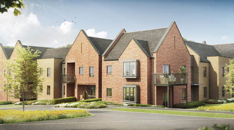 McCarthy & Stone, Bluebell Road, Eaton