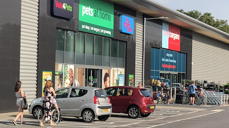Hamlet Green Retail Park, Haverhill
