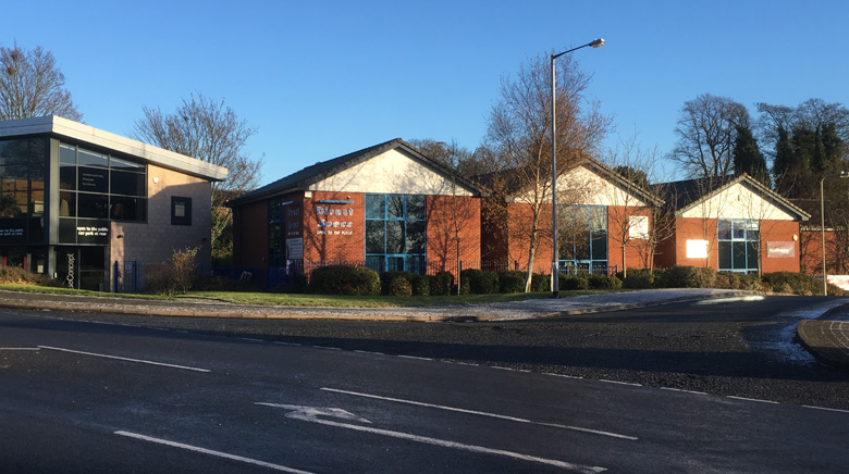 Hollies Court and Hollies Business Park, Cannock