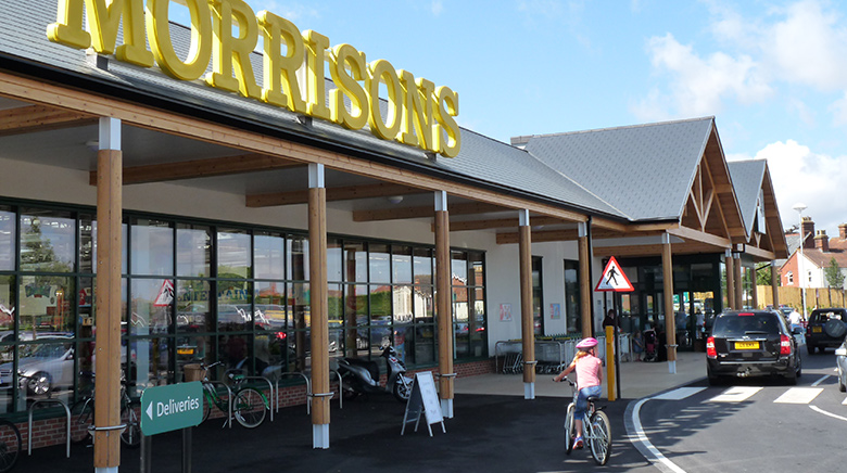Morrisons, Wymondham