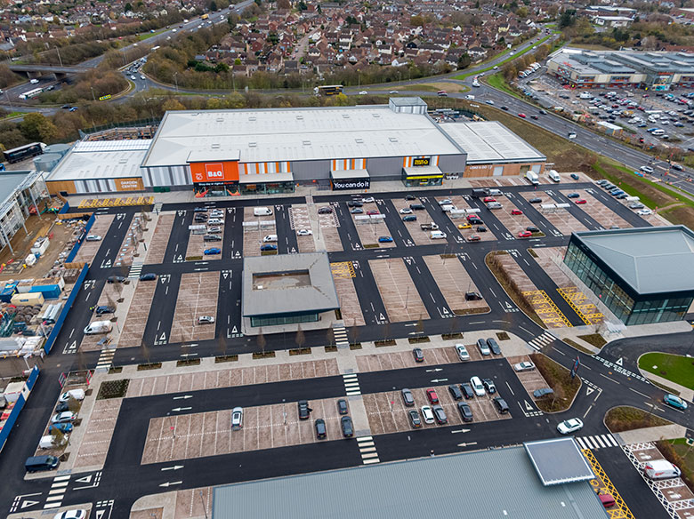 Stane Retail Park, Stanway, Colchester