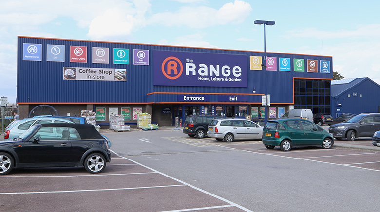 The Range, Southend on Sea