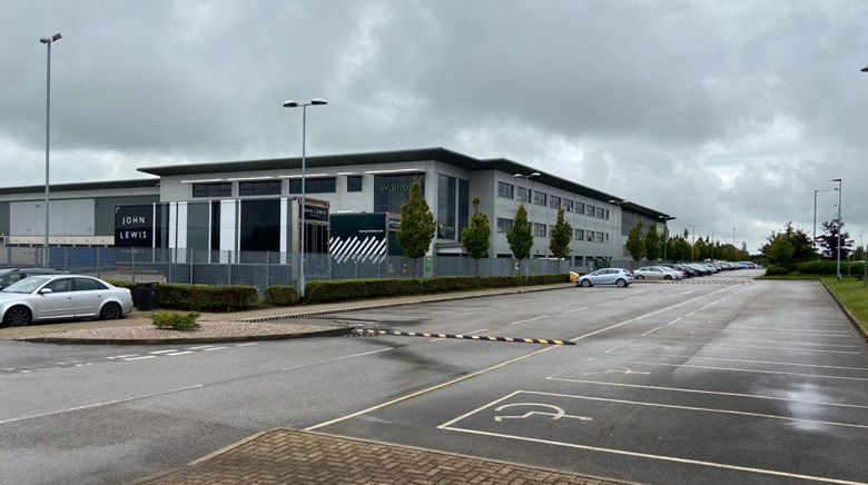 Waitrose Distribution Centre, Matrix Park, Chorley